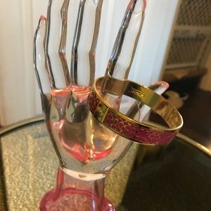 Coach bangle - pink